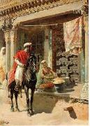 unknow artist Arab or Arabic people and life. Orientalism oil paintings 618 France oil painting artist